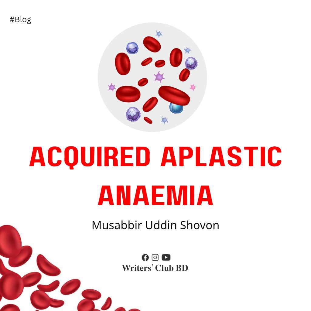 Blog: Acquired Aplastic Anaemia