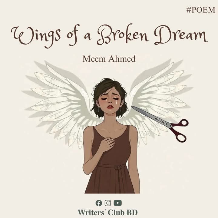 Poem : Wings of a Broken Dream