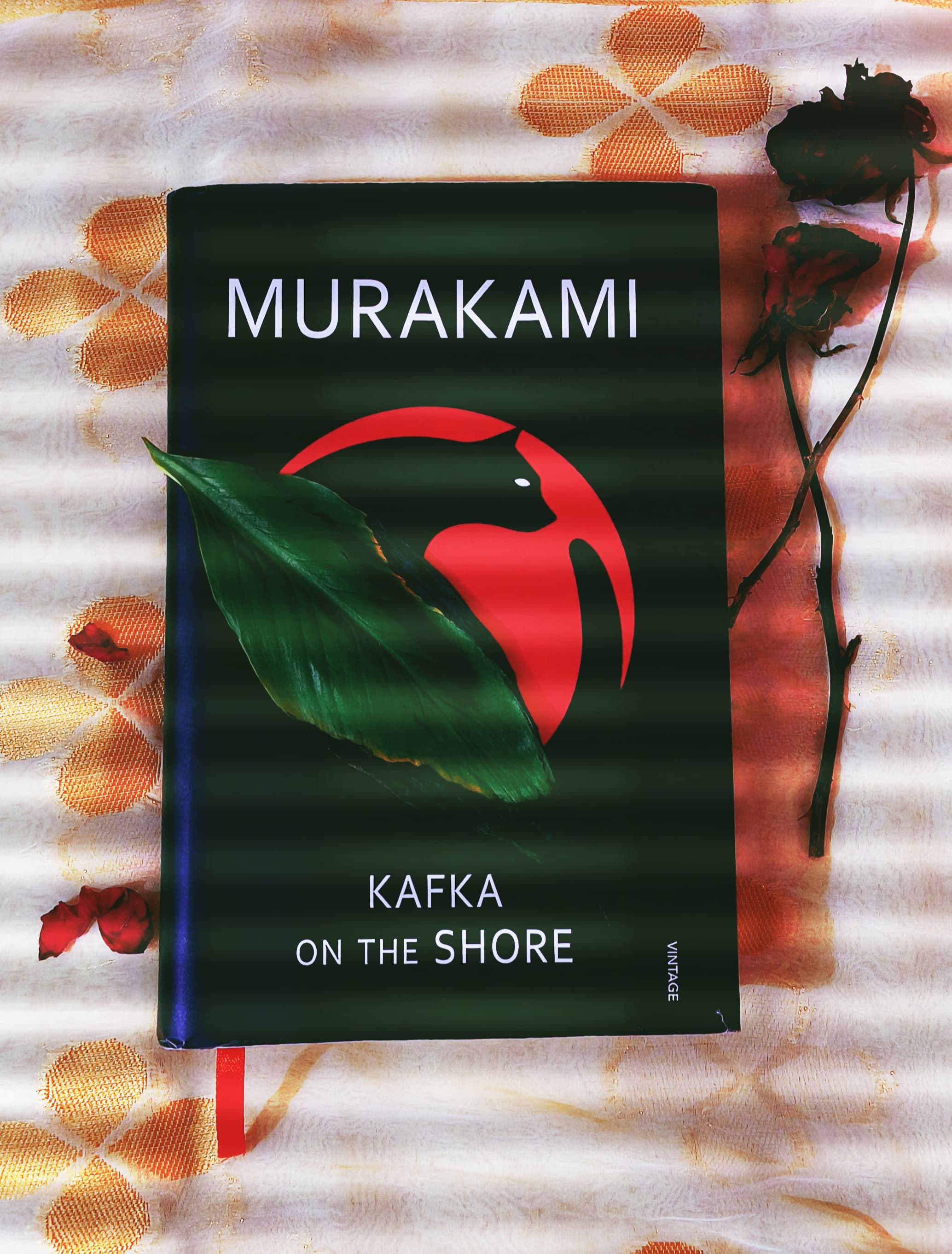 Book Photography : Kafka On The Shore