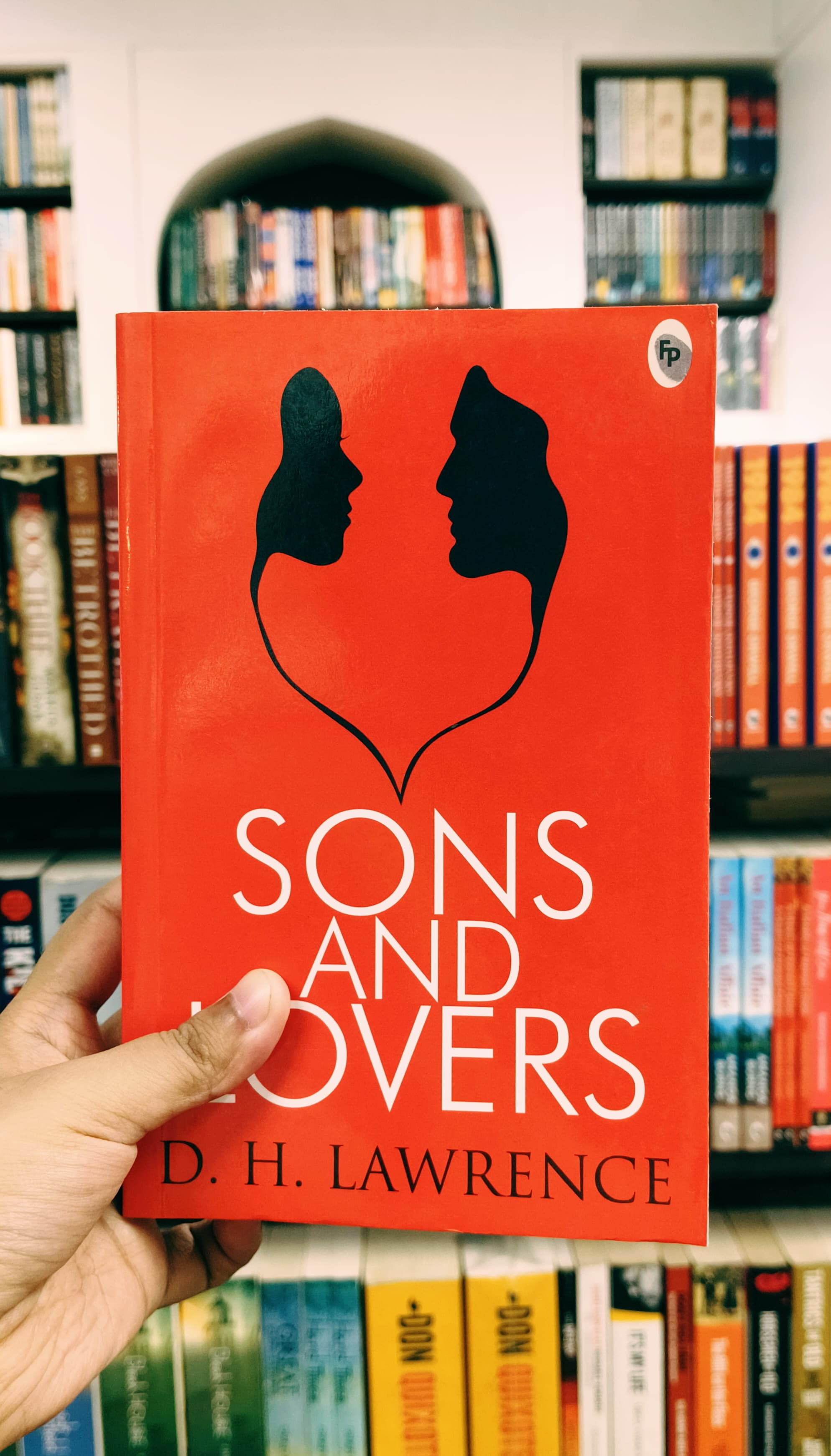 Book Photography : Sons & Lovers