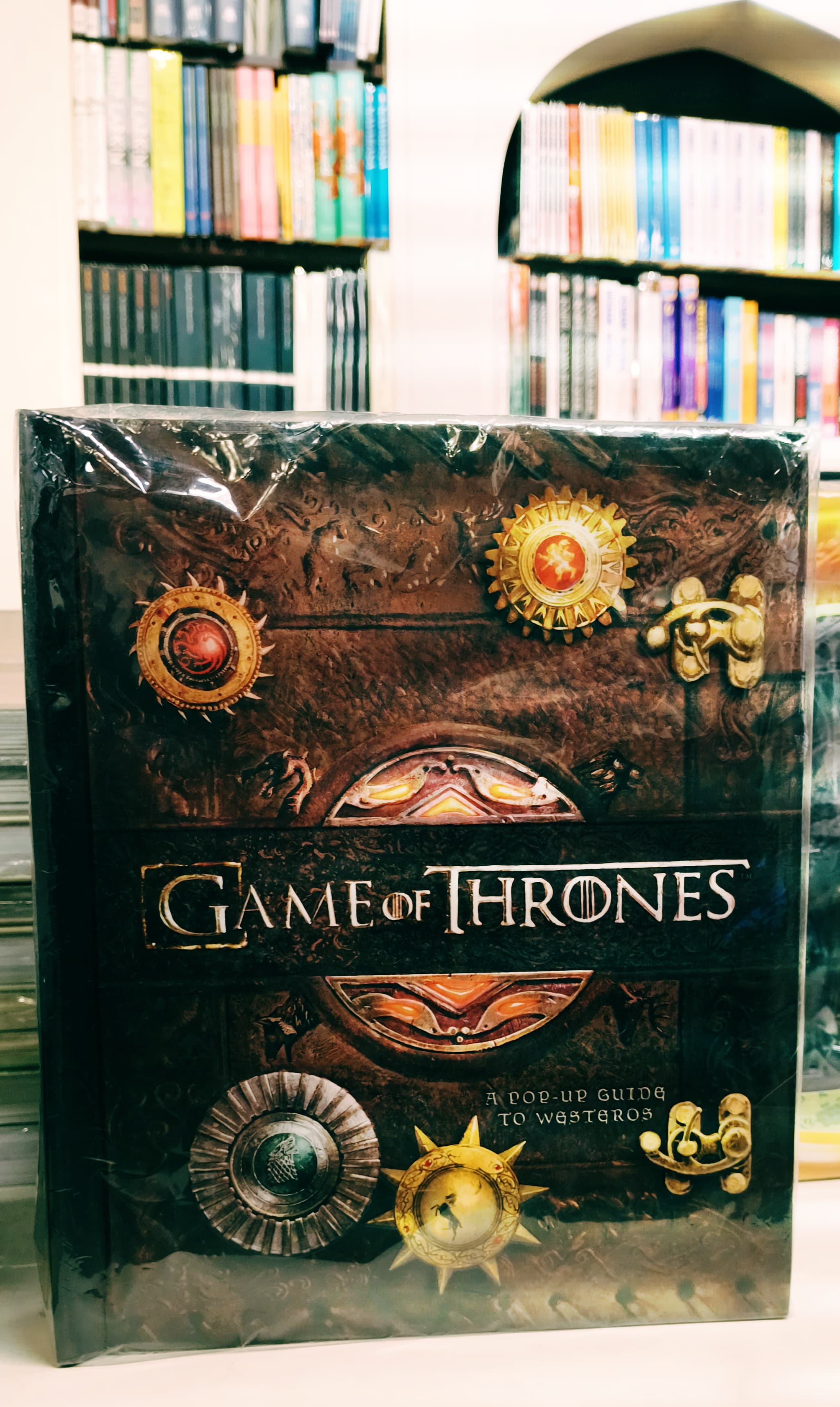 Book Photography :  Game of Thrones