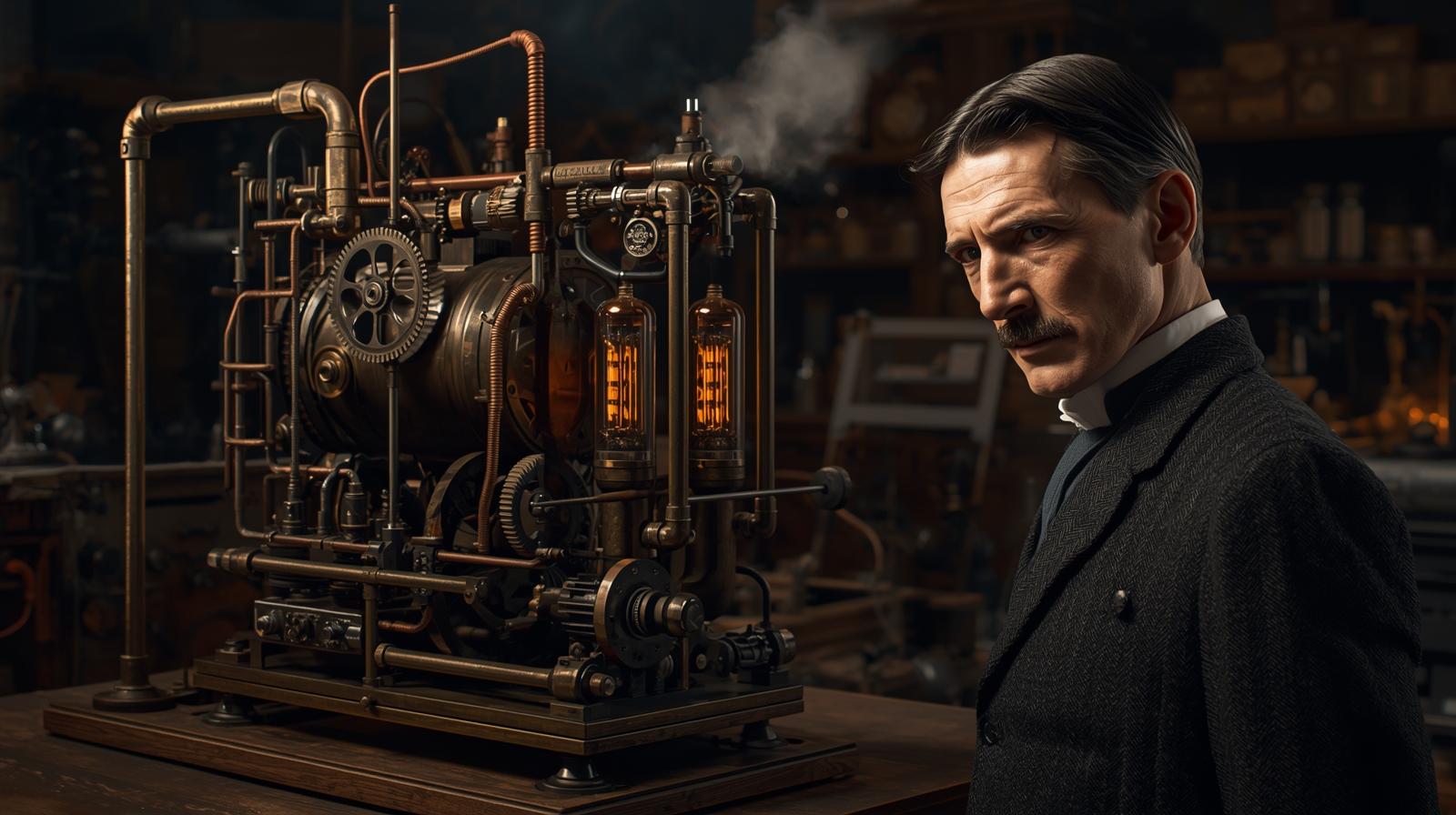 Tesla’s Oscillator-  নিকোলা টেসলার  সবচেয়ে ভয়ঙ্করতম আবিষ্কার