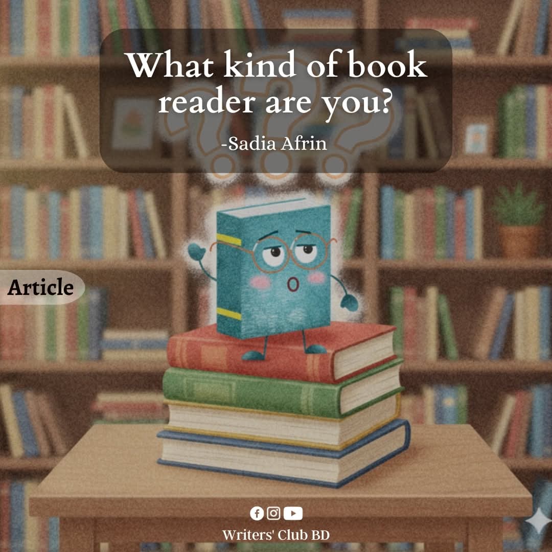 Which Kind of Book Reader Are You?