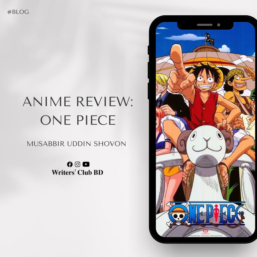 One Piece: Anime Series which is running more than 25 Years